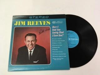 Jim Reeves, Have I Told You Lately That I Love You Vinyl.