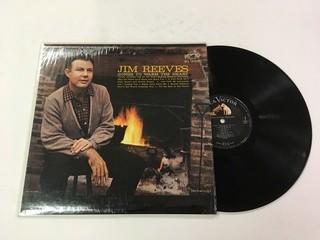 Jim Reeves, Songs To Warm The Heart Vinyl.