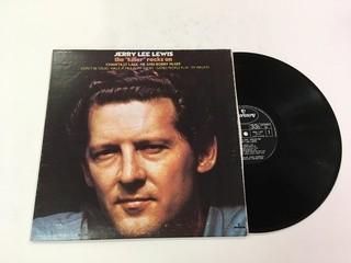 Jerry Lee Lewis, The "Killer" Rocks On Vinyl.