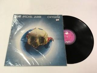 Jean Michel Jarre, Oxygene Vinyl.