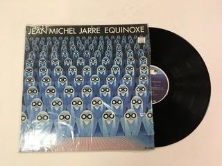 Jean Michel Jarre, Equinoxe Vinyl.