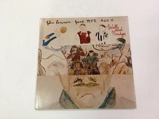 John Lennon, Walls And Bridges Vinyl.