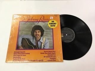 Johnny Rivers, 20 Great Hits Vinyl.