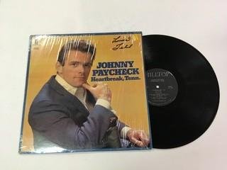 Johnny Paycheck, Heartbreak, Tenn Vinyl.