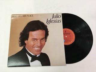 Julio Iglesias, 1100 Bell Air Place Vinyl.