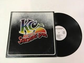 KC and The Sunshine Band Vinyl.