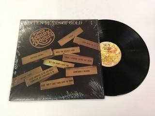 Kenny Rogers, Ten Years of Gold Vinyl.