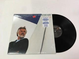 Kenny Rogers, Eyes That See In The Dark Vinyl.