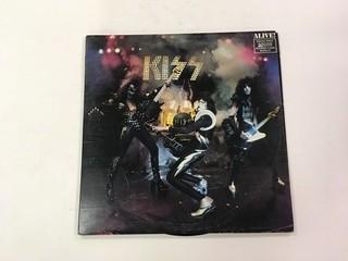 KISS, Alive! Vinyl.