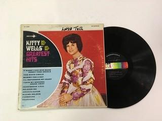 Kitty Wells, Greatest Hits Vinyl.