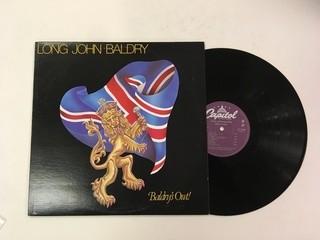 Long John Baldry, Baldry's Out Vinyl.