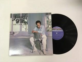 Lionel Ritchie, Can't Slow Down Vinyl.