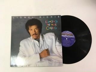 Lionel Ritchie, Dancing On The Ceiling Vinyl.