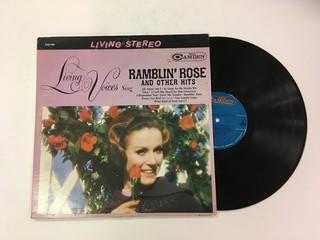 Living Voices Sing Vinyl.