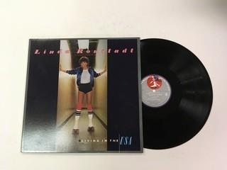 Linda Ronstadt, Living In The U.S.A. Vinyl.