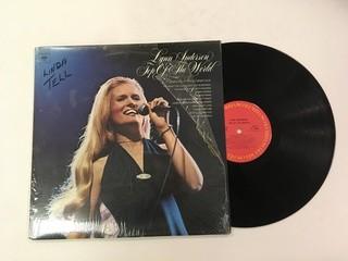 Lynn Anderson, Top of The World Vinyl.