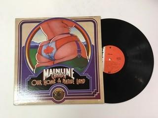 Mainline, Canada Out Home And Native Land Vinyl.