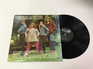 The Mamas & The Papas, 16 Of Their Greatest Hits Vinyl.