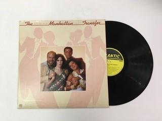 The Manhattan Transfer, Coming Out Vinyl.