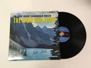 The Mom and Dads, In The blue Canadian Rockies Vinyl.