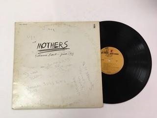 The Mothers, Fillmore East Vinyl.