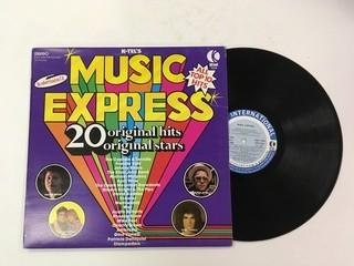 Music Express, Top 10 Hits Vinyl.