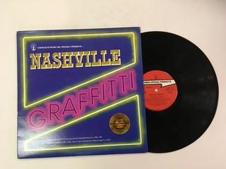 Nashville Graffiti Vinyl.