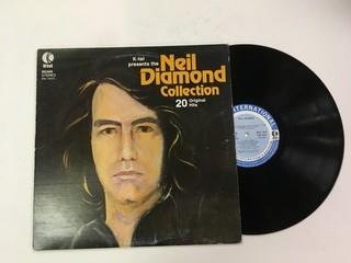 Neil Diamond Collection, 20 Original Hits Vinyl.