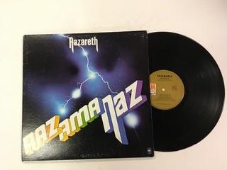 Nazareth, Razamanaz Vinyl.