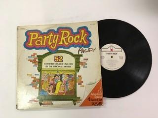 Party Rock, 52 Number one Hits Vinyl.