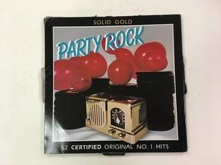 Party Rock, 52 Number One Hits Vinyl.