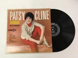 Patsy Cline, Showcase Vinyl.