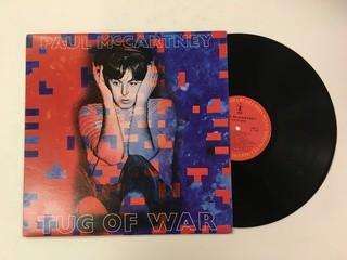 Paul McCartney, Tug of War Vinyl.