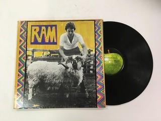 Paul And Linda McCartney, Ram Vinyl.