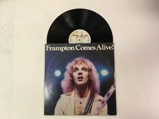 Peter Frampton, Frampton Comes Alive Vinyl.