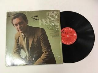 Ray Price, For The Good Times Vinyl.