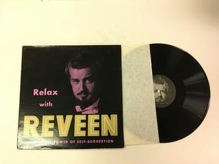 Relax With Reveen Vinyl.