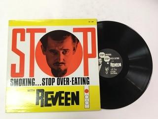 Stop Smoking, Stop Over-Eating With Reveen Vinyl.