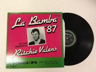 Ritchie Valens, La Bamba "87 Vinyl.