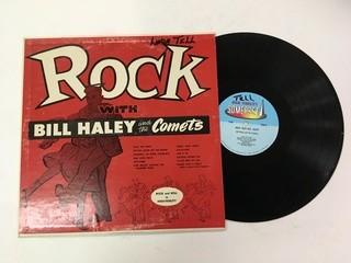 Rock With Bill Haley and The Comets Vinyl.