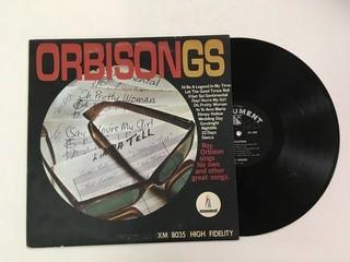 Roy Orbinsongs Vinyl.