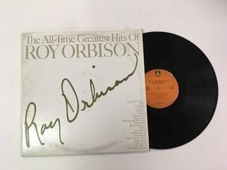 Roy Orbinson, All Time Greatest Hits Vinyl.