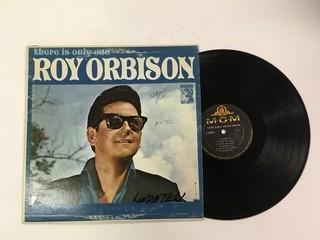 Roy Orbinson, There Is Only One Vinyl.