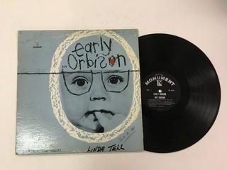 Roy Orbinson, Early Vinyl.