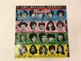 The Rolling Stones, Some Girls Vinyl.