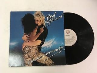 Rod Stewart, Blondes Have More Fun Vinyl.