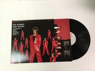 Rod Stewart, Body Wishes Vinyl.