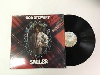 Rod Stewart, Smiler Vinyl.