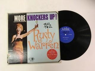 Rusty Warren, More Knockers Up! Vinyl.