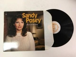 Sandy Posey, Born A Woman Vinyl.